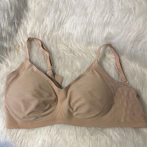 Honey Love Women's Nude Wireless Bra